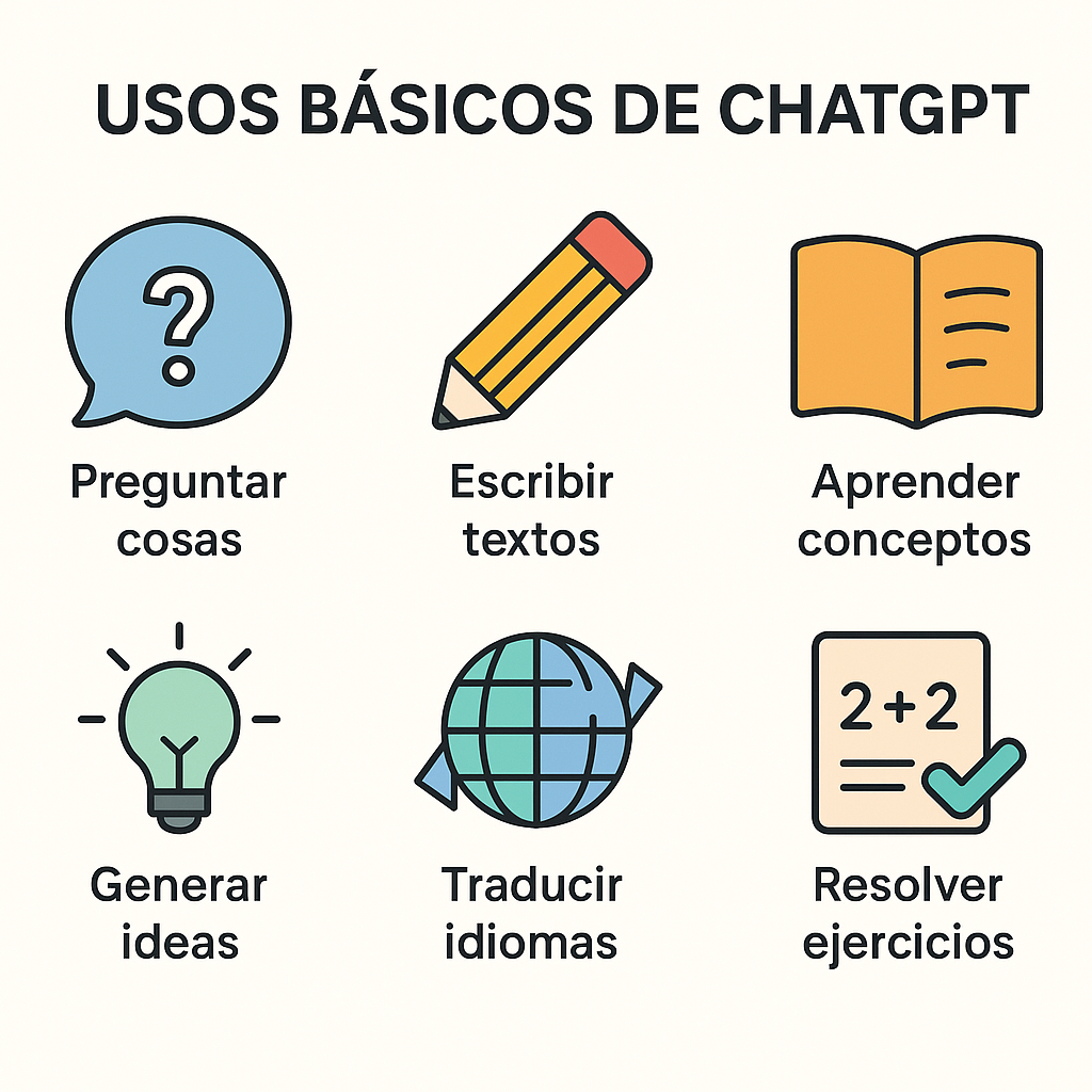 Representación de ChatGPT